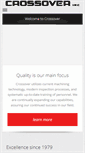 Mobile Screenshot of crossoverinc.com
