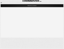 Tablet Screenshot of crossoverinc.com